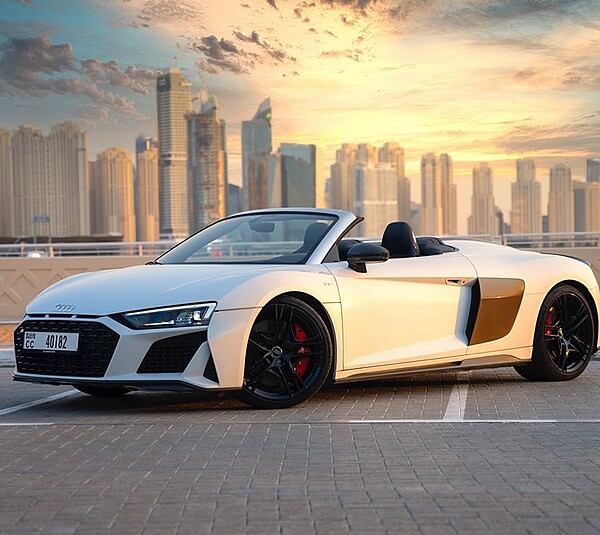 Audi R8 Spyder