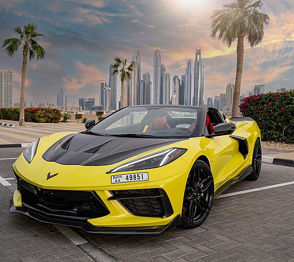 Chevrolet Corvette C8 Convertible