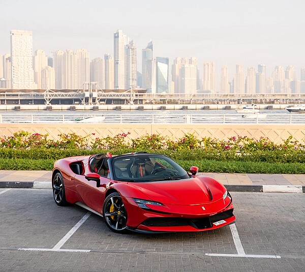 Ferrari SF90 Spider