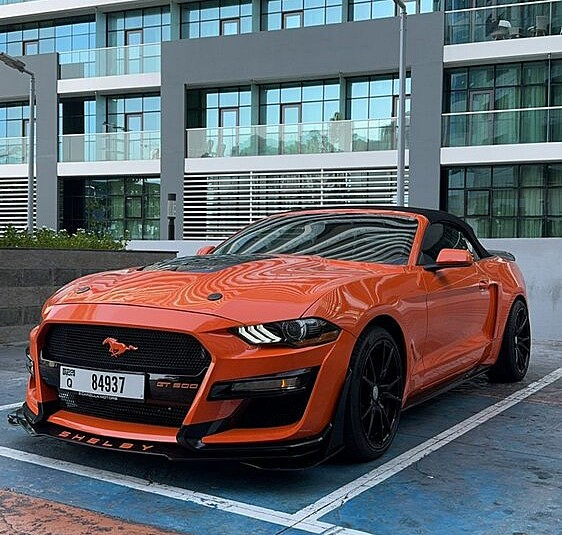 Ford Mustang Convertible
